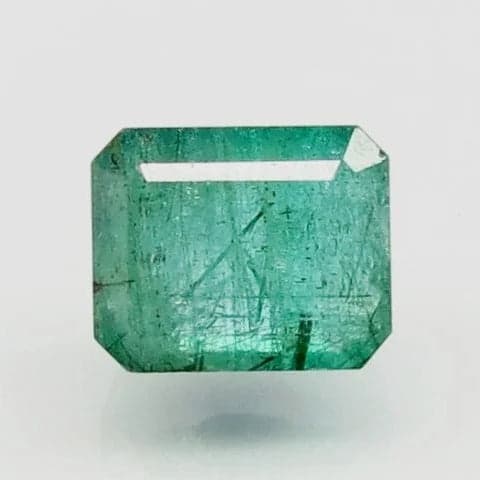 Natural Emerald |45H00| Govt. Lab Certified | Octagon Step Cut Report No 6810D26563
