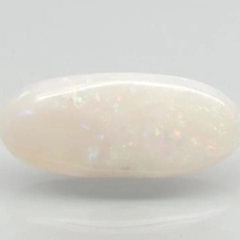 Natural Fire Opal 5.13 Ratti | 38H00|Govt. Lab Certified | Translucent | Oval Cabochon | Untreated No. 6938D27120