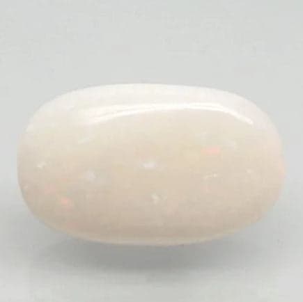 Natural Fire Opal 14.35 Ratti |40H00| Govt. Lab Certified | Untreated Oval Cabochon Gemstone No.: 6810D26544