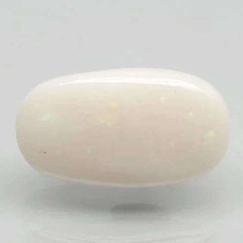 Natural Fire Opal 13.17 Ratti |38H00| Govt. Lab Certified | Untreated | Oval Cabochon Gemstone No.: 6810D26549