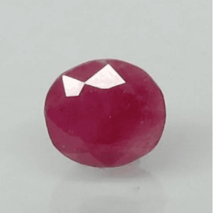 Natural Ruby | Oval Cut | Untreated | Govt. Lab Certified | 8891D36284