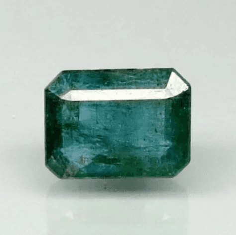 Natural Emerald |55H00| Govt. Lab Certified | Octagon Step Cut Report No: 8891D36293