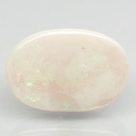 Natural Fire Opal 15.49 Ratti |40H00| Govt. Lab Certified | Translucent Oval Cabochon No.: 6938D27114