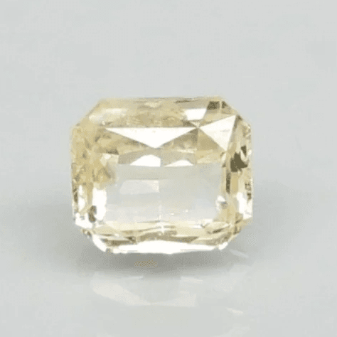 Natural Yellow Sapphire |250H00|Octagon Mixed | Transparent | Govt. Lab Certified | Report No. 8752D35887