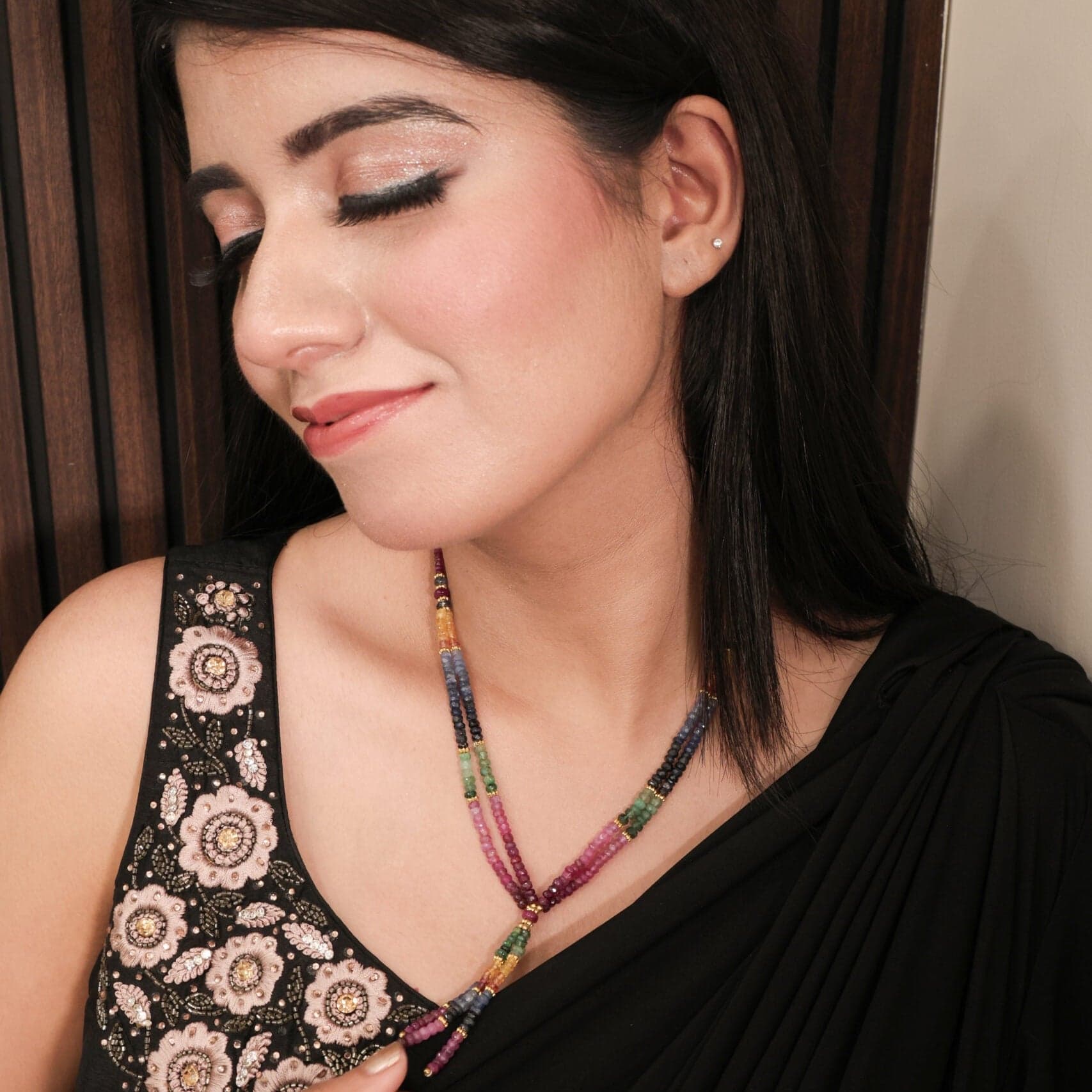 Two Line Rainbow Necklaces: Embrace the Spectrum of Style