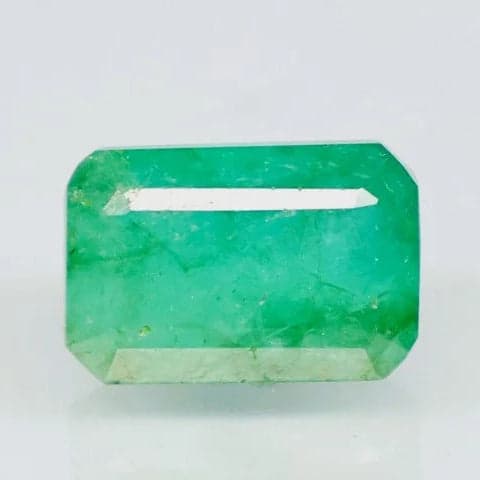 Natural Emerald |22H00| Govt. Lab Certified Octagon Step Report No- 10701D43171