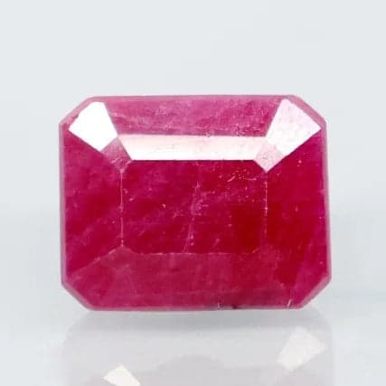 Natural Ruby |15H00| Octagon Cut | Untreated | Govt. Lab Certified | 10749D43354