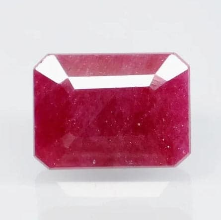 Natural Ruby |15H00| Octagon Cut | Untreated | Govt. Lab Certified | 10749D43352