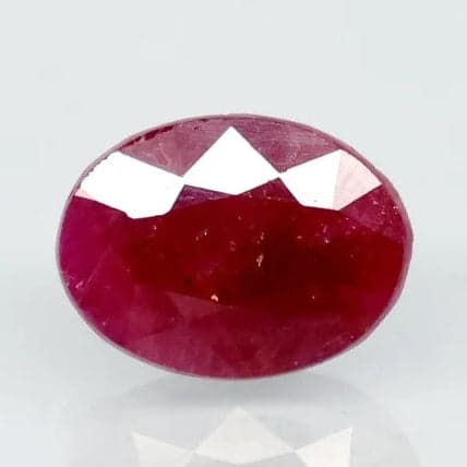 Natural Ruby | Oval Cut | Untreated | Govt. Lab Certified | 10724D43357