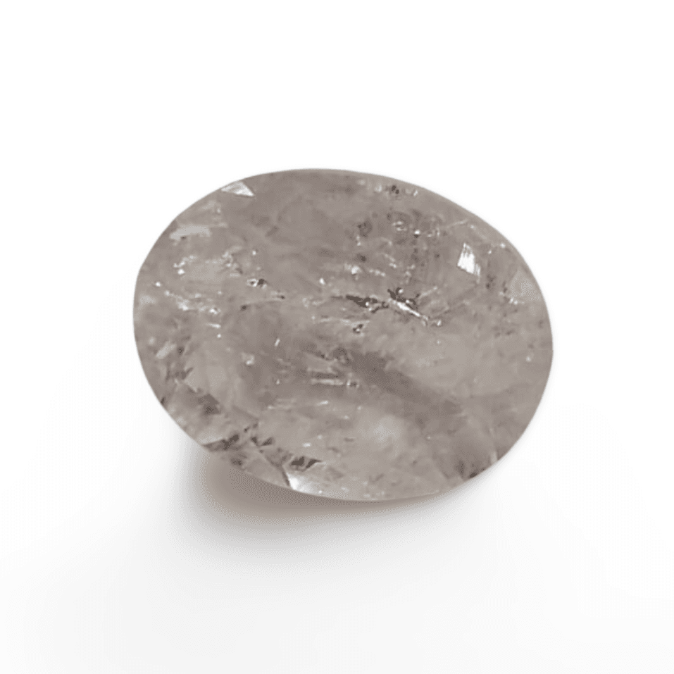 Natural Pink Morganite | Oval | Lab Certified No. SRGTL15597