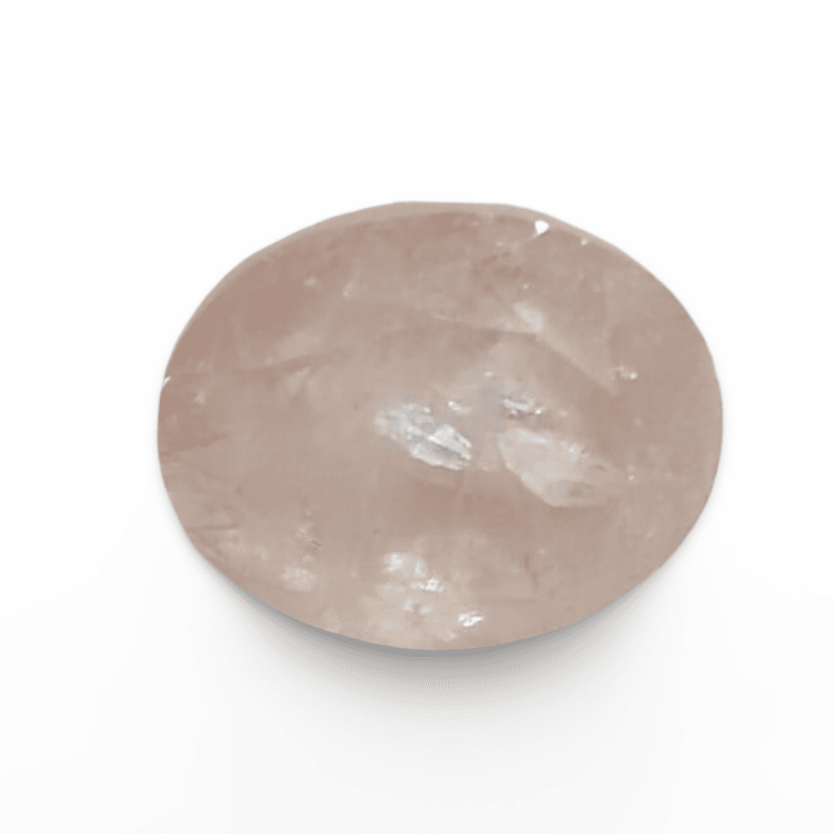 Natural Pink Morganite | Oval | Lab Certified No. SRGTL15605