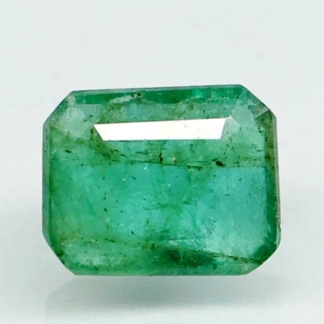 Natural Emerald |35H00| Govt. Lab Certified | Octagon Step Report No- 10805D43616