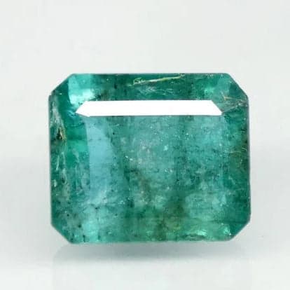 Natural Emerald | 42H00| Govt. Lab Certified | Octagon Step Report No- 10847D43808