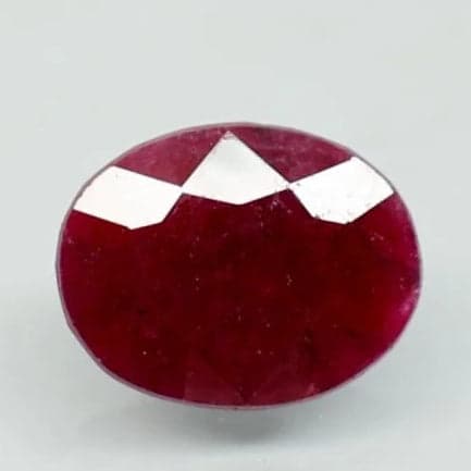 Natural Ruby |12H00| Oval Mixed | Untreated | Govt. Lab Certified | 10891D43954