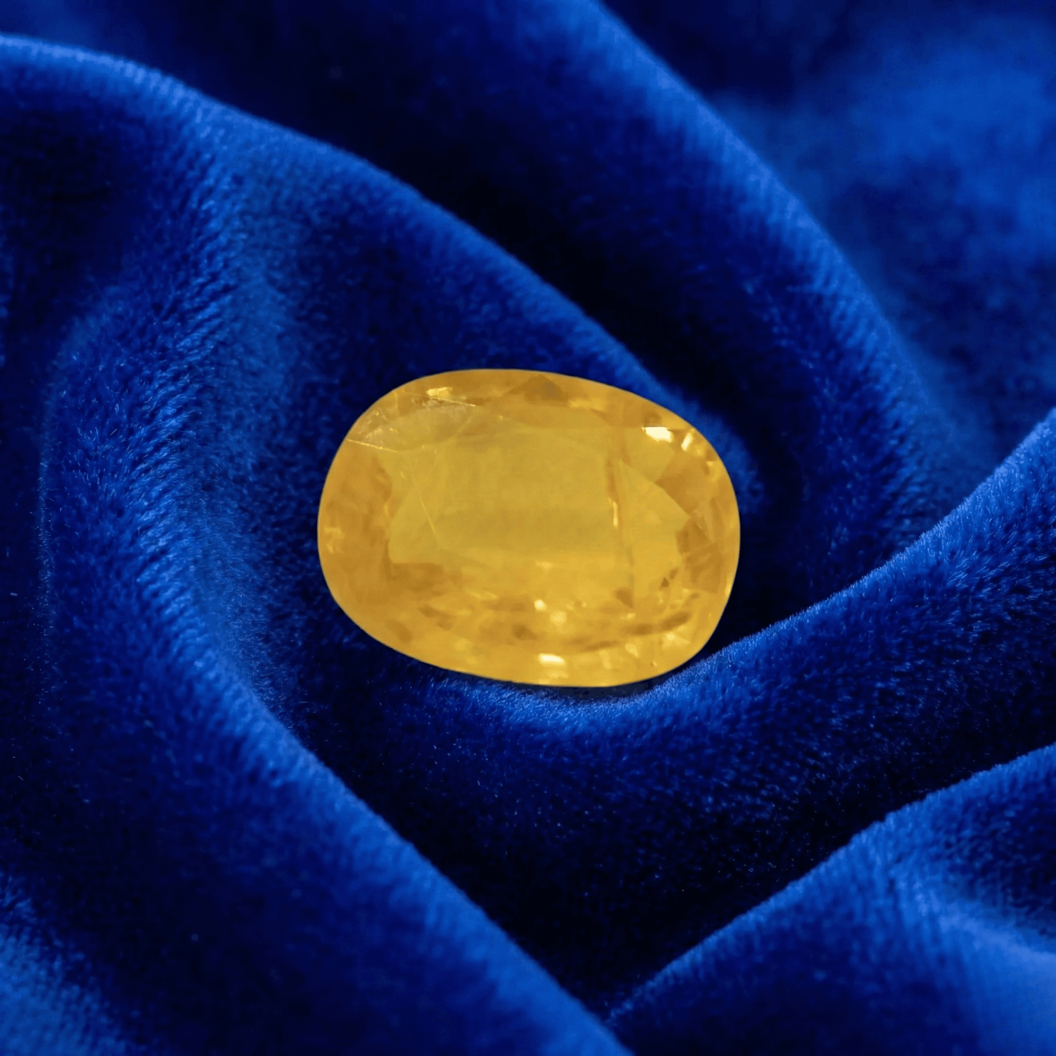 Natural Bangkok Yellow sapphire – Gemwix By Destiny Star Stores