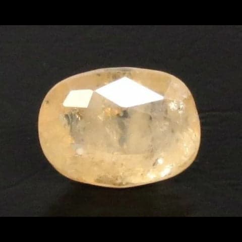 Natural Yellow Sapphire |KB 04.80| Oval Mixed | Transparent | Govt. Lab Certified | Report No. 11680D46935