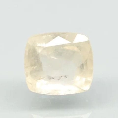 Natural Yellow Sapphire |75H00| Cushion Mixed | Transparent | Govt. Lab Certified | Report No. 11886D47698