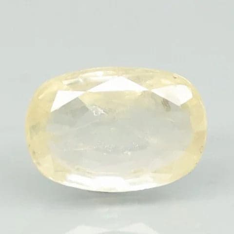 Natural Yellow Sapphire |70P00| Oval Mixed | Transparent | Govt. Lab Certified | Report No. 11934D48156