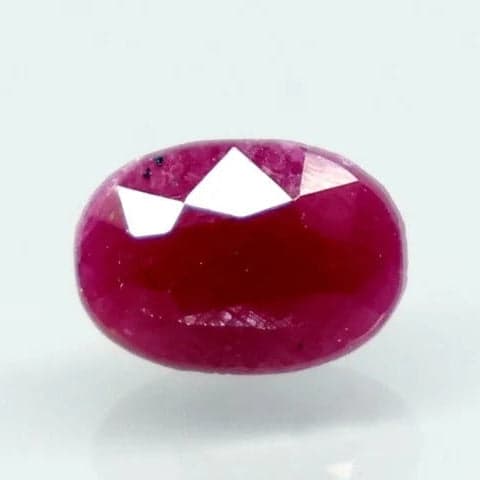 Natural Ruby |10H00|Oval Mixed | Untreated | Govt. Lab Certified |9581D38694