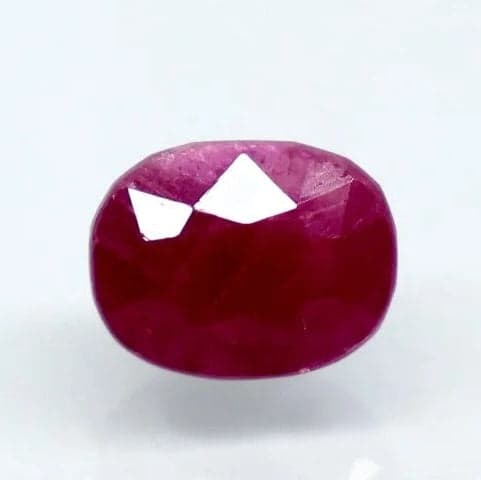 Natural Ruby |KB12k50|Oval Mixed | Untreated | Govt. Lab Certified |9581D38699