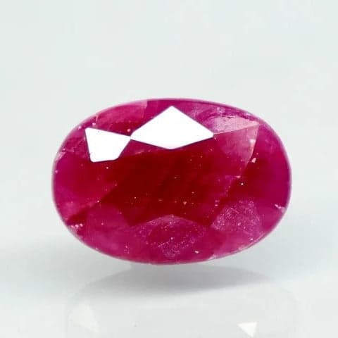 Natural Ruby |KB12k50|Oval Mixed | Untreated | Govt. Lab Certified |9581D38682