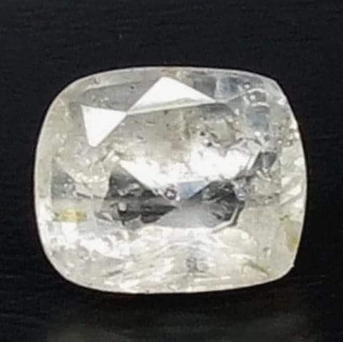 Natural Yellow Sapphire |KB 55k00|Cushion Mixed | Transparent | Govt. Lab Certified | Report No.12000D48552