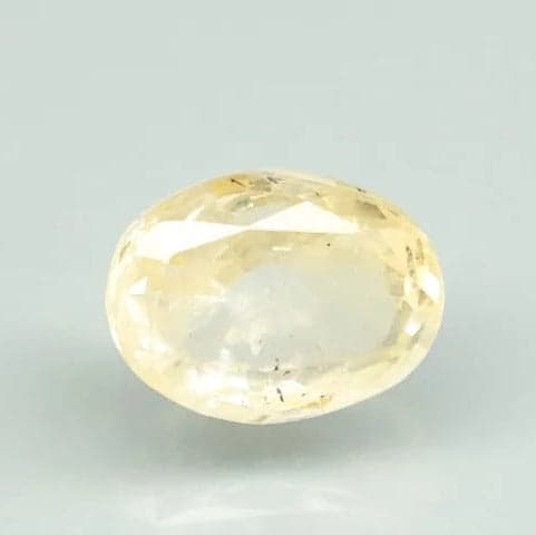Natural Yellow Sapphire |KB 70K00|Oval Mixed | Transparent | Govt. Lab Certified | Report No.11775D47375