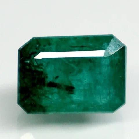 Natural Emerald |22K00| Govt. Lab Certified | OCTAGON STEP | Report No- 12634D51777