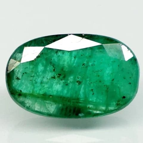 Natural Emerald |25K00| Govt. Lab Certified | OVAL MIXED | Report No- 12675D51981
