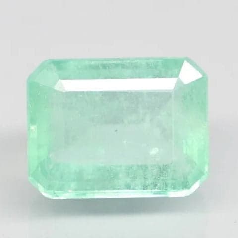 Natural Emerald |65K00| Govt. Lab Certified | OCTAGON STEP| Report No- 12675D51989