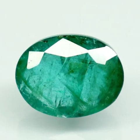 Natural Emerald |45K00| Govt. Lab Certified | Oval MIXED | Report No- 12759D52411