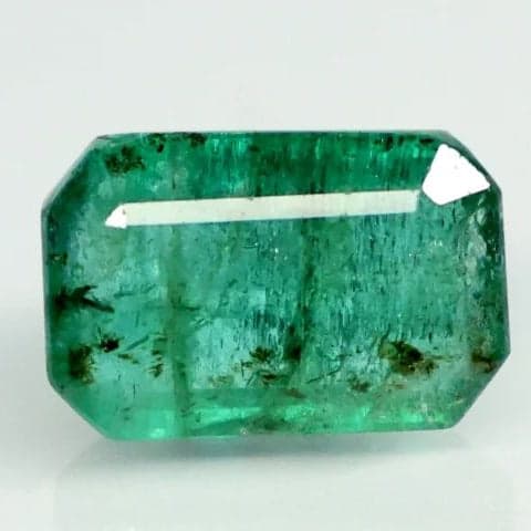 Natural Emerald |45H00| Oval Mixed Cut | IIGJ Certified No.: 12859D52939