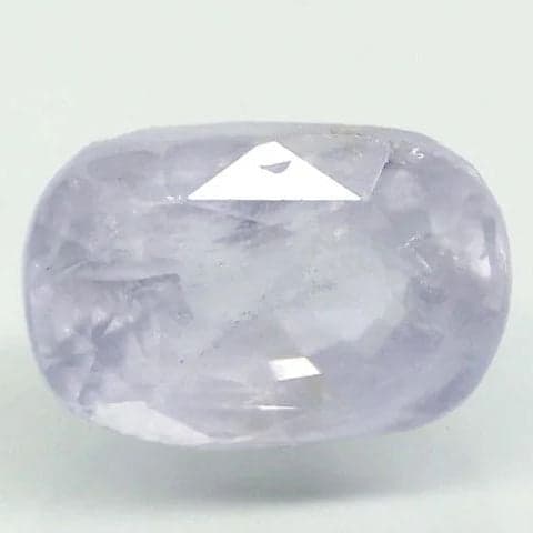 Natural Blue Sapphire |85H00 Oval Mixed Cut | IIGJ Certified No.: 12991D53456