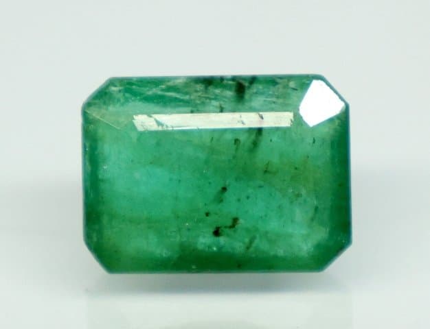 Natural Emerald |25H00| Govt. Lab Certified | Octagon Step Cut | Green Report No.12938D53289