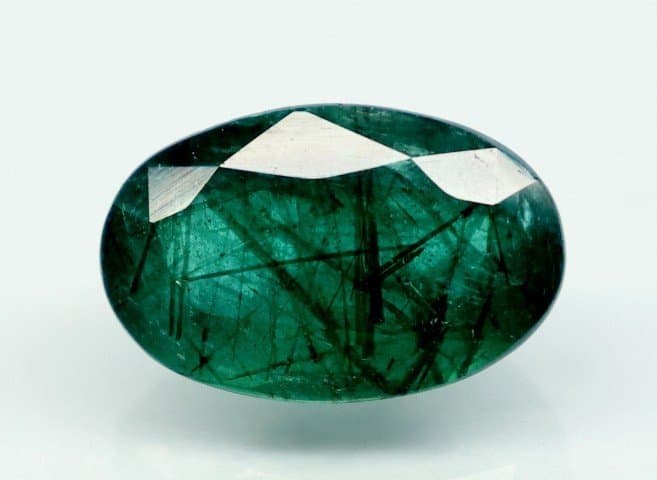 Natural Emerald |52H00| Govt. Lab Certified | OVAL MIXED | Green Report No.12938D53302