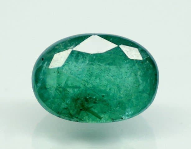 Natural Emerald |28H00| Govt. Lab Certified | OVAL MIXED | Green Report No.12938D53290