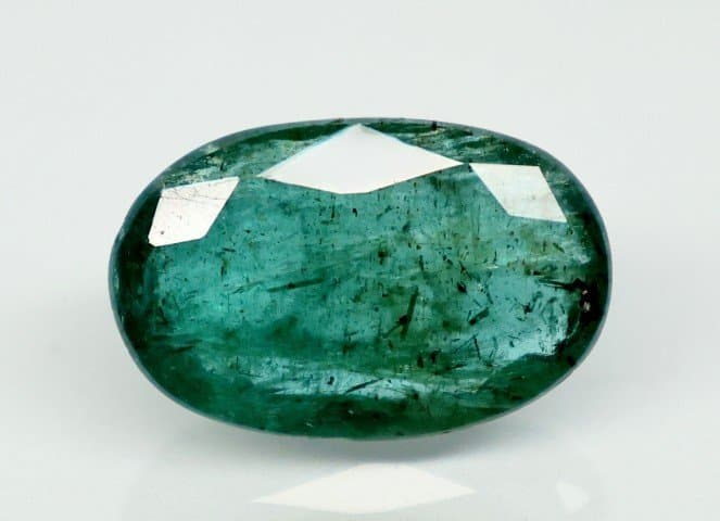 Natural Emerald |52H00|Govt. Lab Certified | OVAL MIXED | Green Report No.12938D53287
