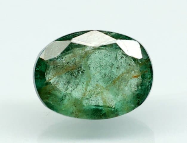 Natural Emerald |32H00| Govt. Lab Certified | OVAL MIXED | Green Report No.12938D53301