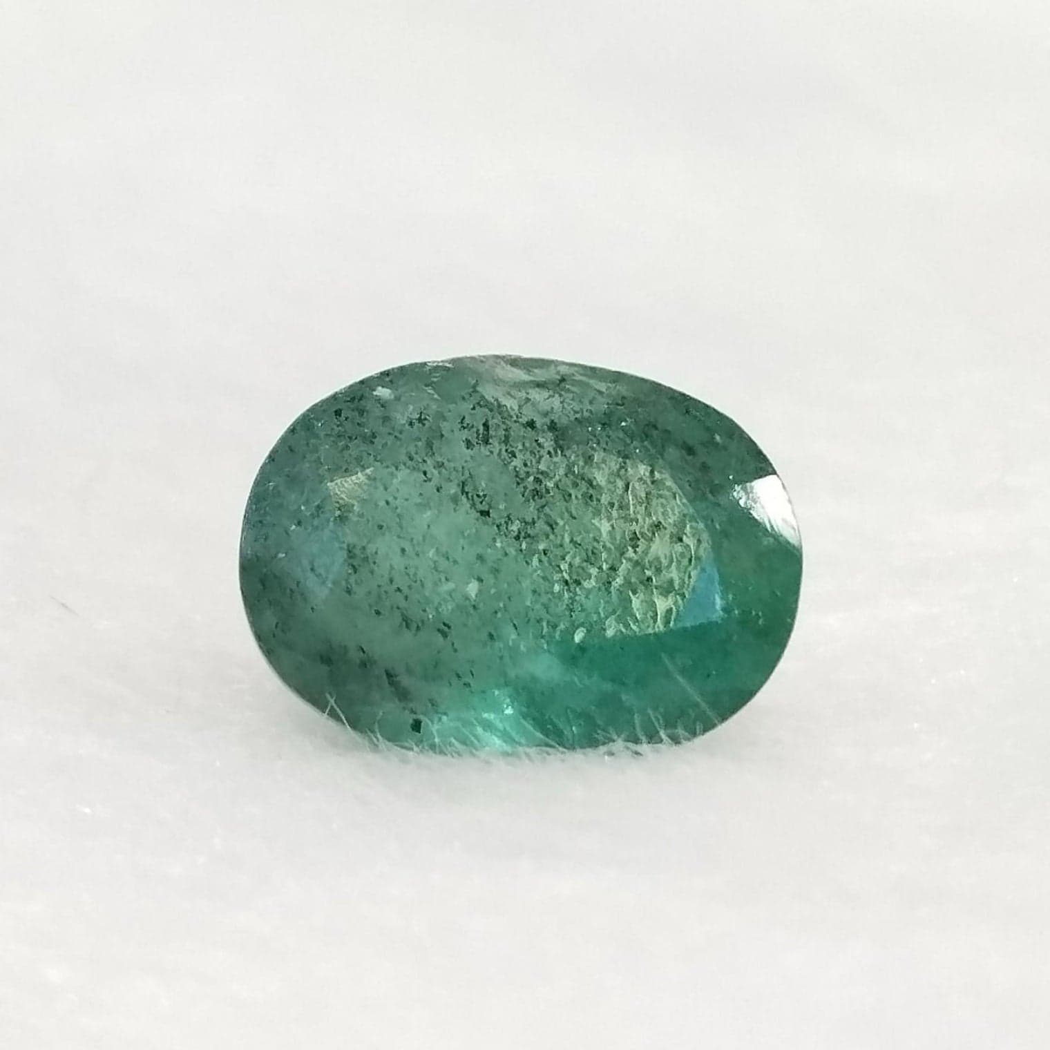 Natural Emerald |25H00| OVAL MIXED | Lab Certified No. SRGTL16135