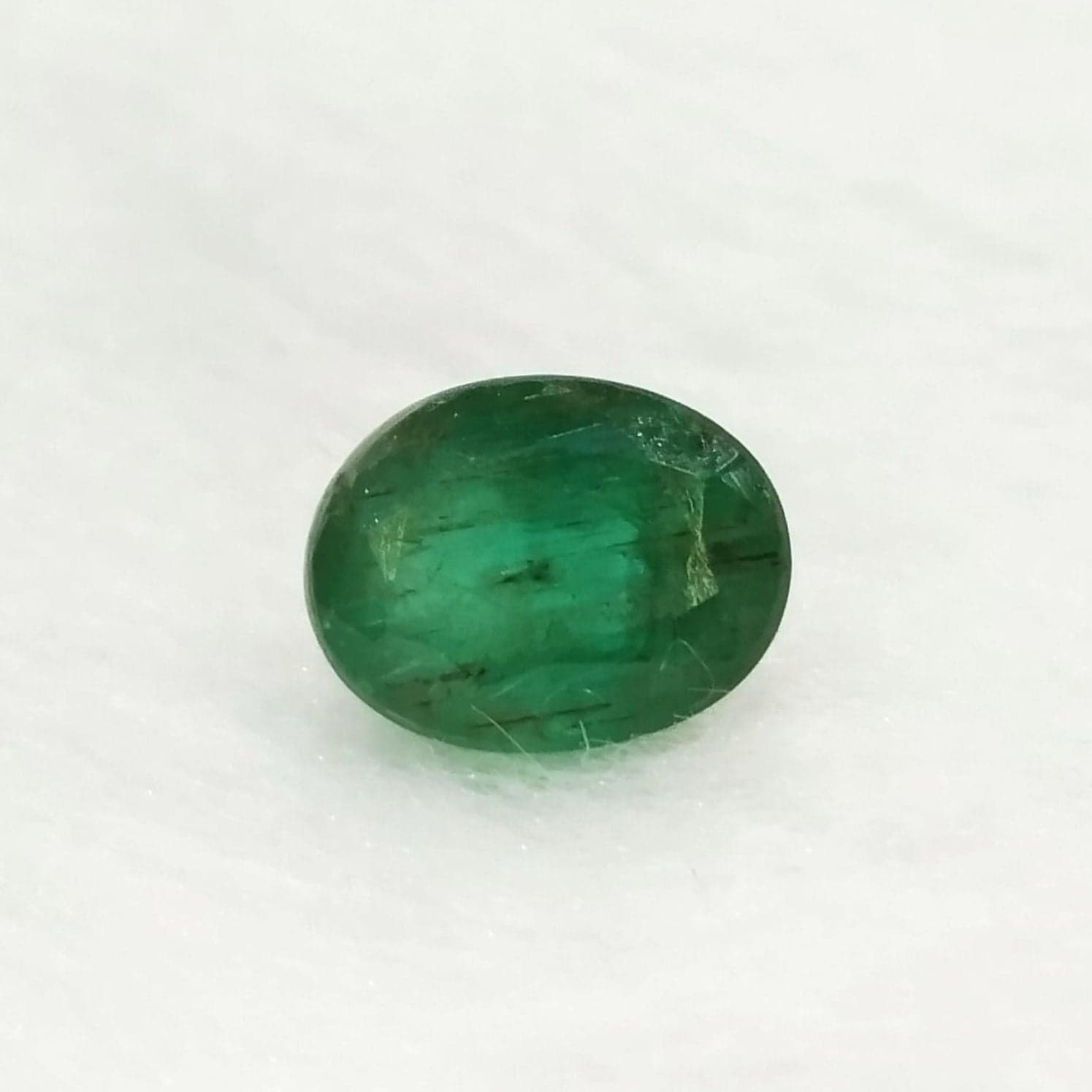Natural Emerald |22H00| OVAL MIX | Lab Certified No. SRGTL16121