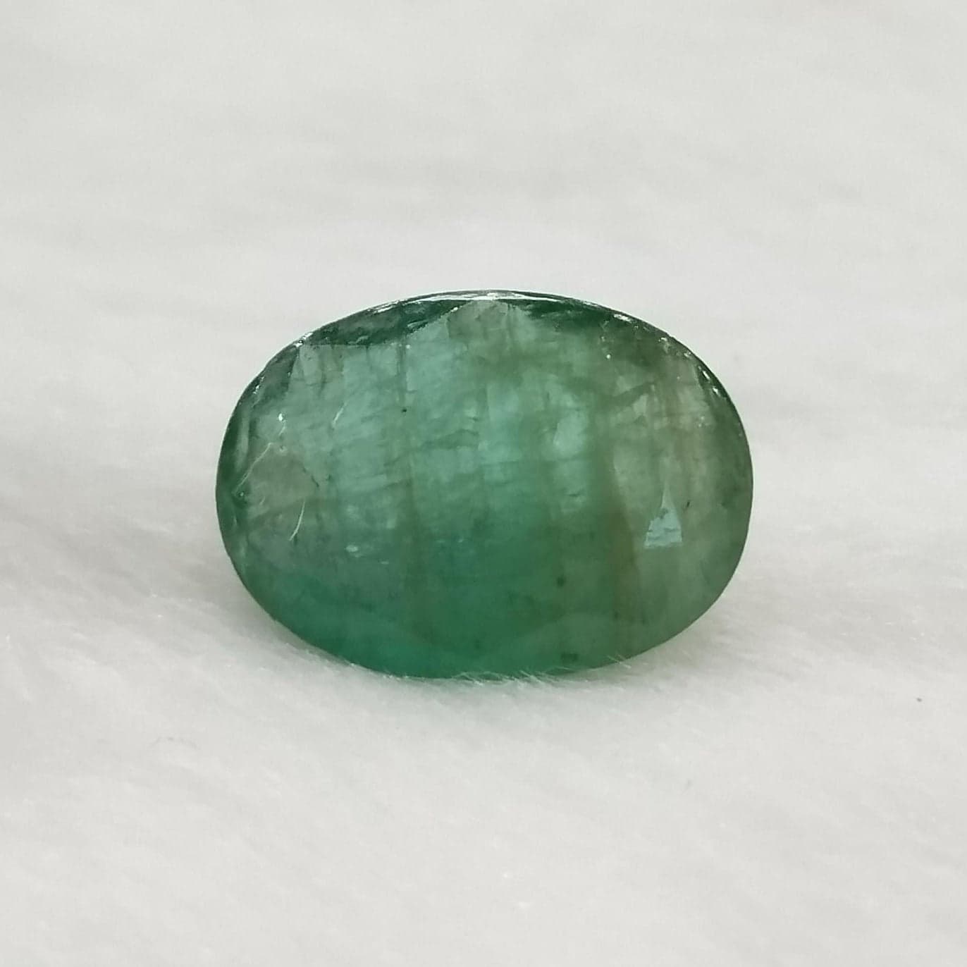 Natural Emerald |28H00| OVAL MIXED | Lab Certified No. SRGTL53675