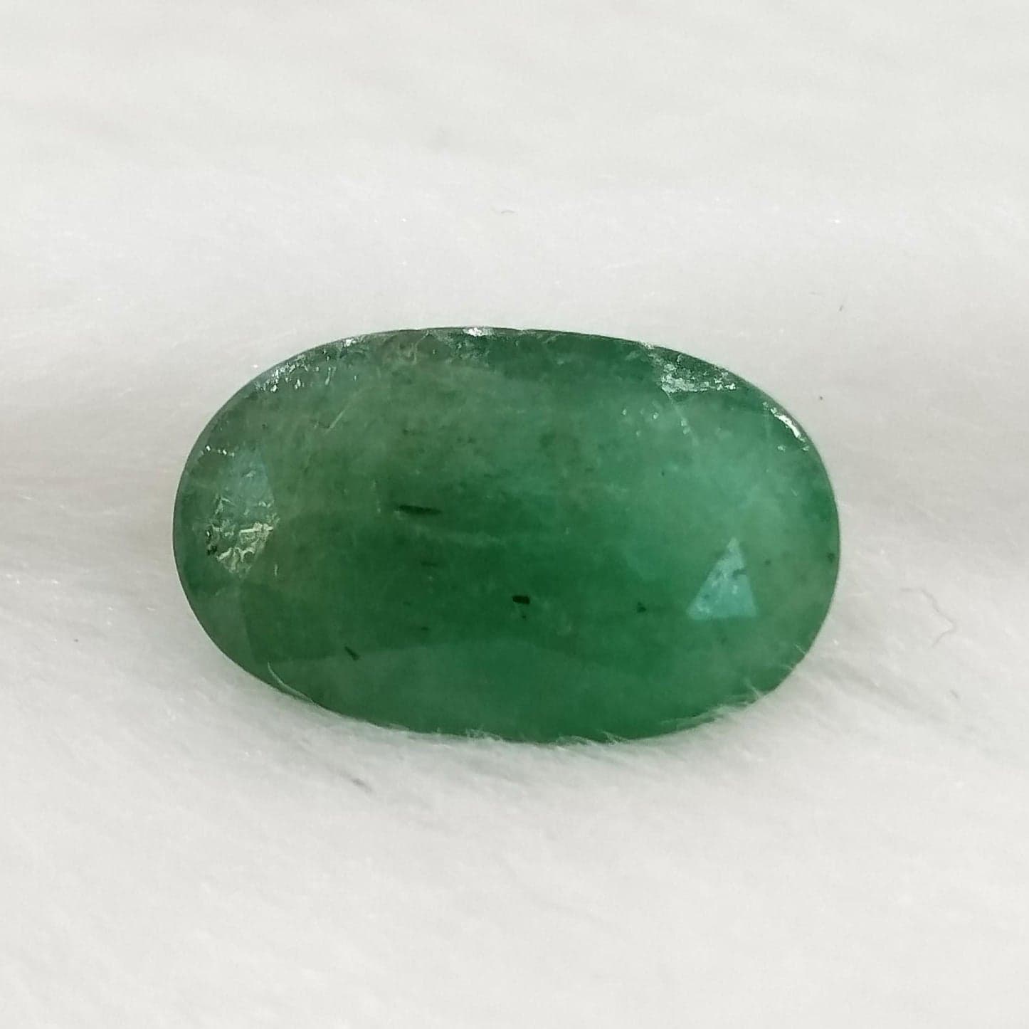 Natural Emerald |18H00| OVAL MIXED | Lab Certified No. SRGTL53672