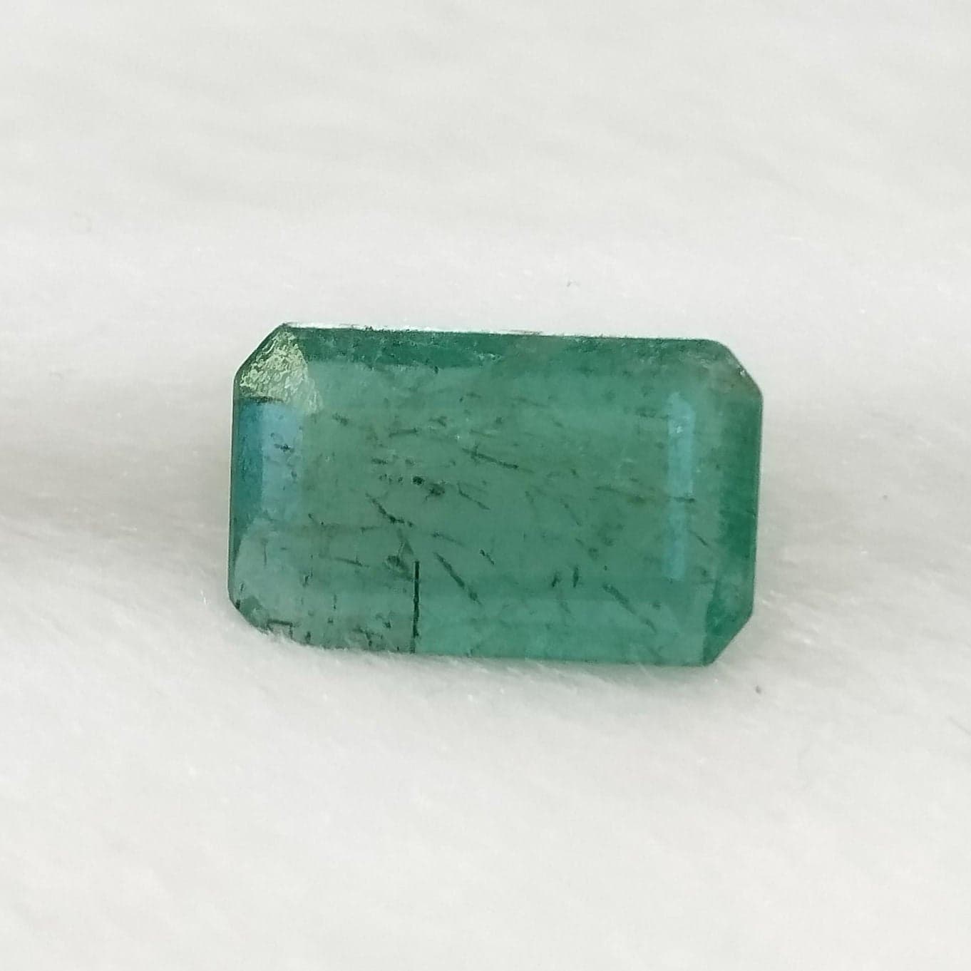 Natural Emerald |28H00| RECTANGLE MIXED | Lab Certified No. SRGTL16129