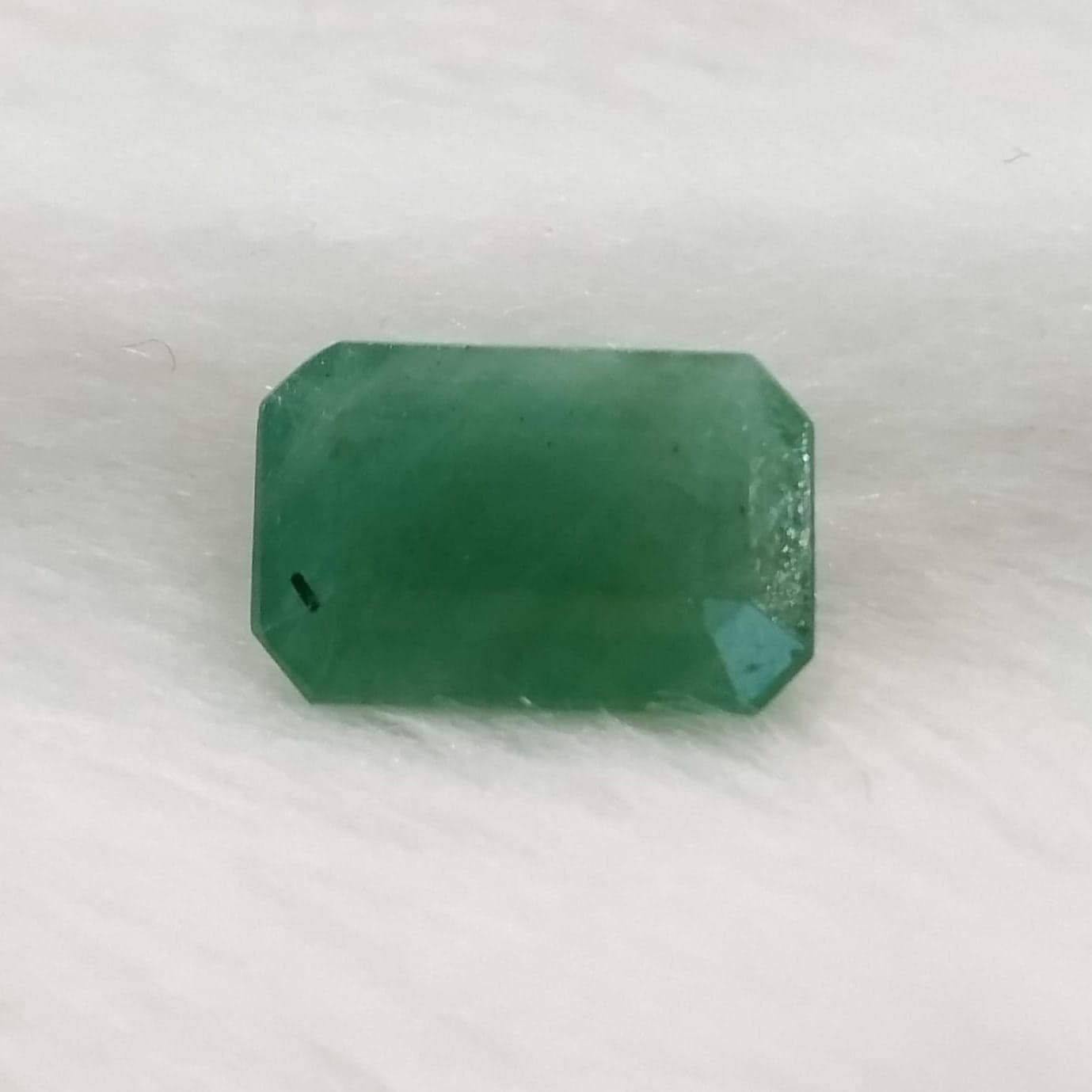 Natural Emerald |15H00| RECTANGLE| Lab Certified No. SRGTL53674