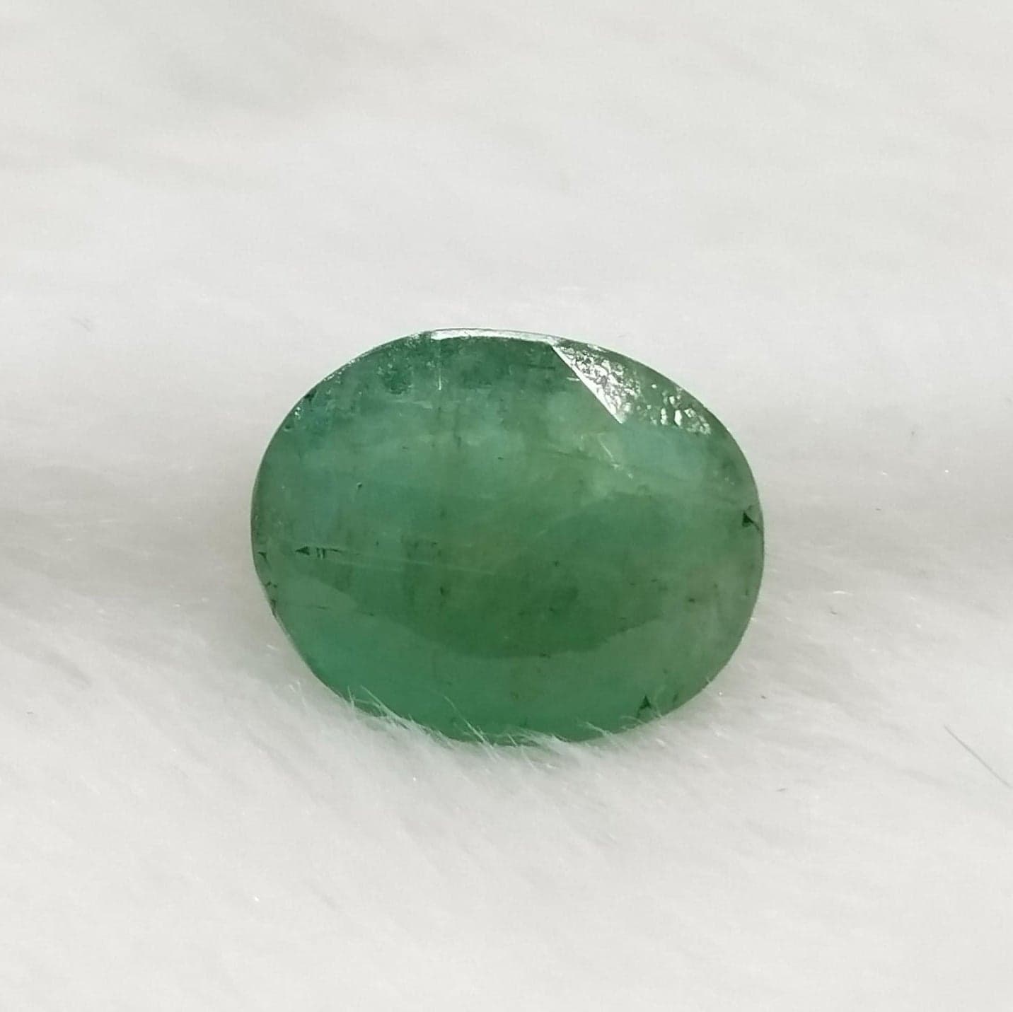 Natural Emerald |15H00| OVAL MIX | Lab Certified No. IGCDKBAJ64067