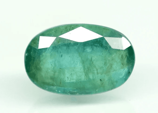 Natural Emerald | Govt. Lab Certified | Oval Mixed Cut No. 13439D54829