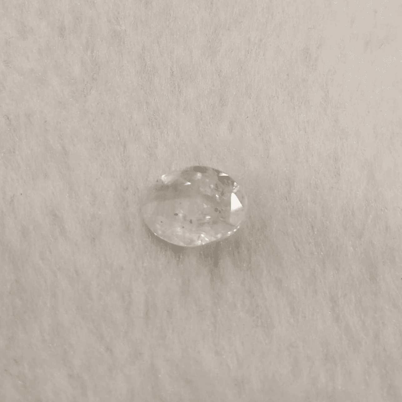 Natural White Sapphire | 4.28 Ratti | Unheated | Lab Certified | Report No. IGCDKBAJ49508