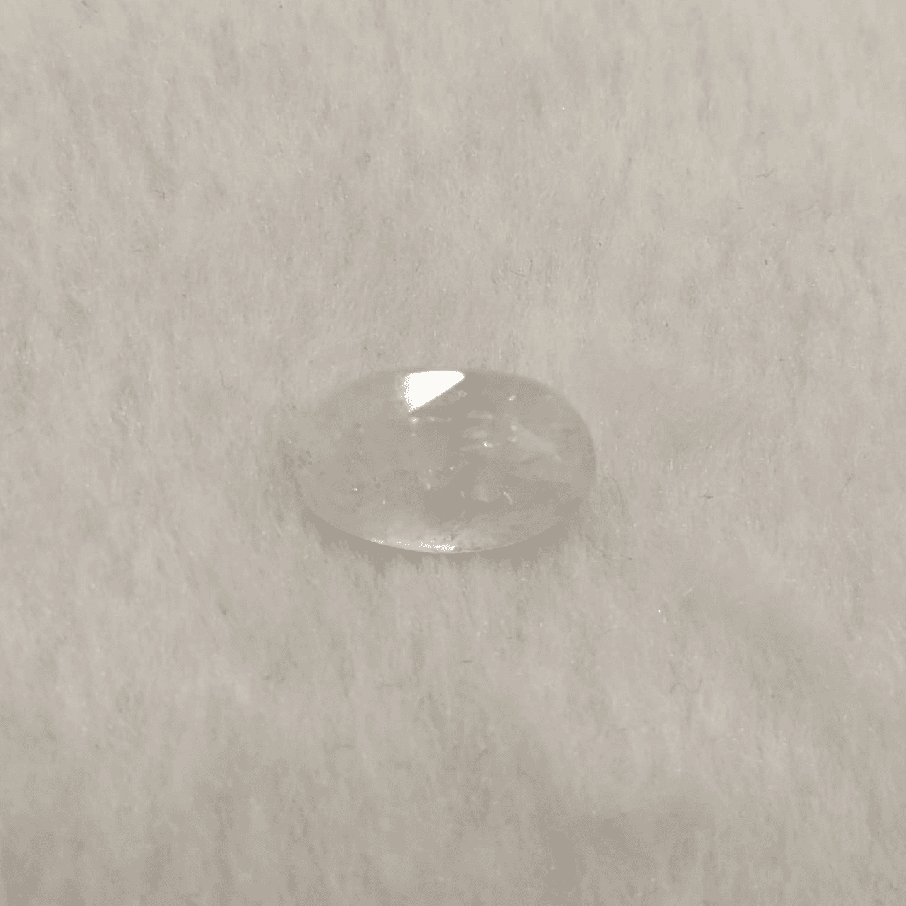 Natural White Sapphire | 10.17 Ratti | Unheated | Lab Certified | Report No. IGCDKBAJ58266