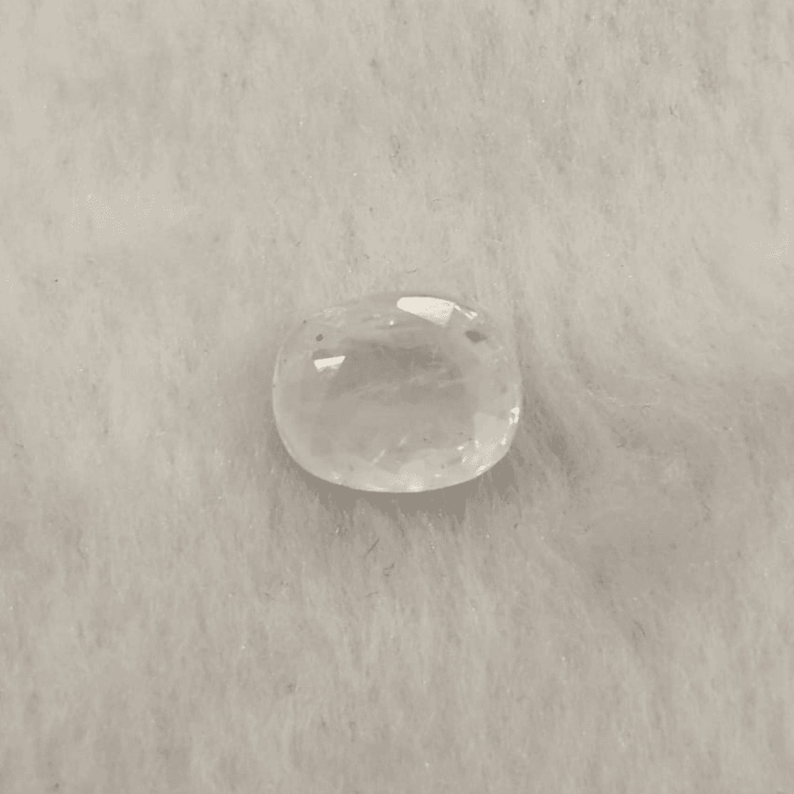 Natural White Sapphire | 7.00 Ratti | Unheated | Lab Certified | Safed Pukhraj
