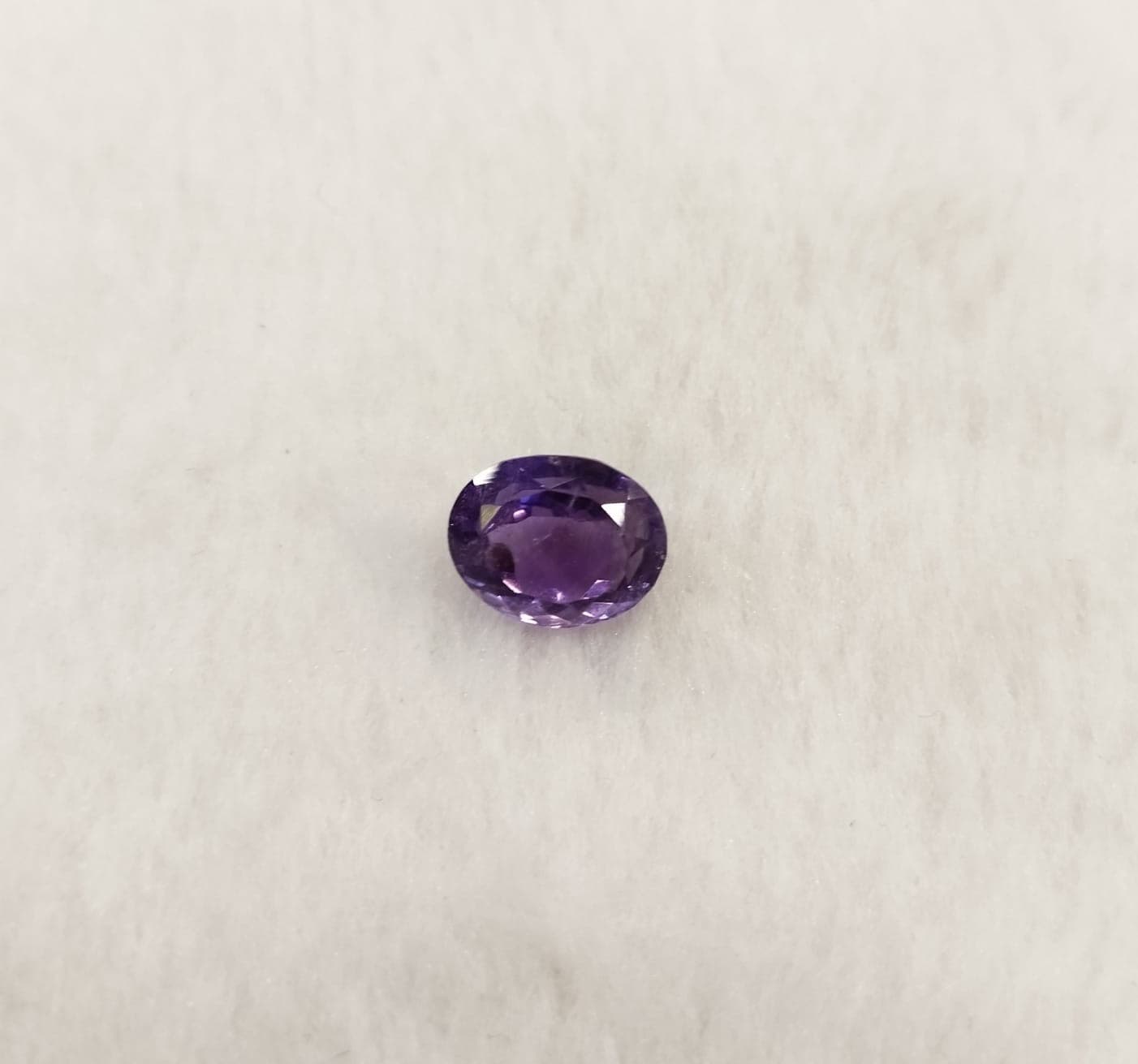 Natural Amethyst |1H20| Oval Mix | Lab Certified No. IGCDKBAJ45593
